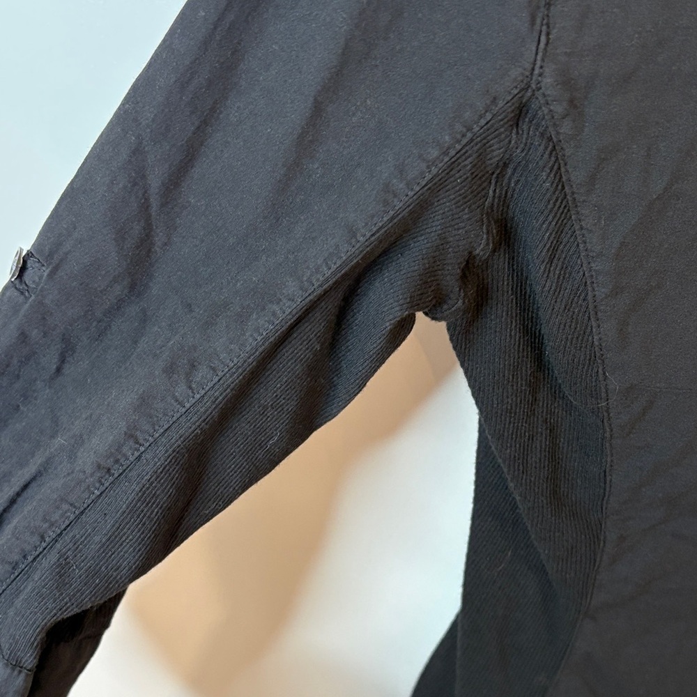 James Perse Black Button-Down Shirt - Picture 6 of 9
